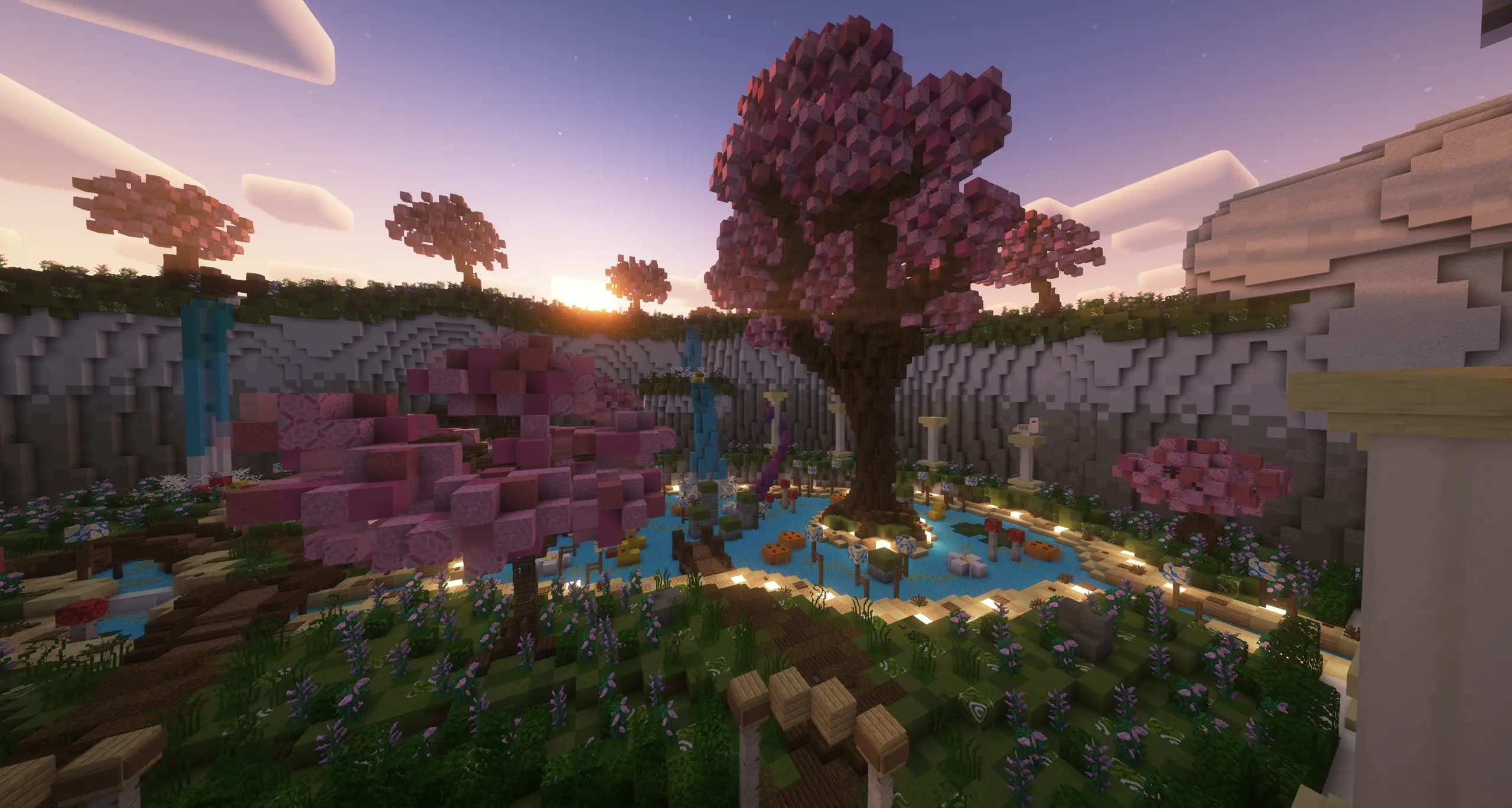 Aequitas courtyard